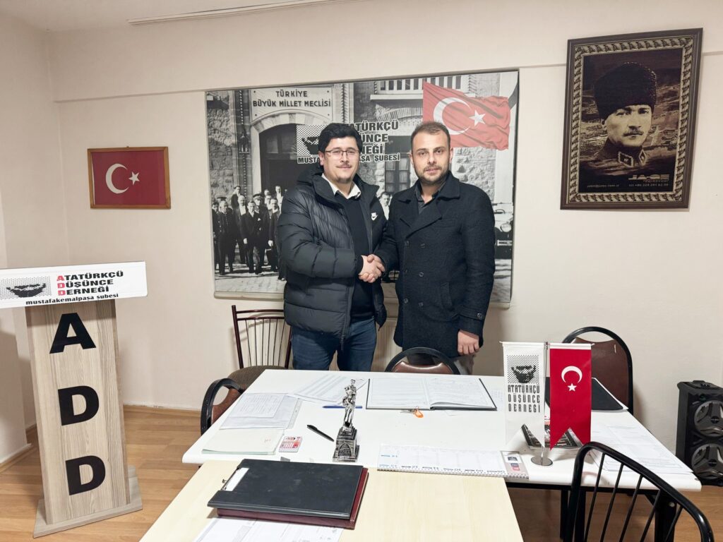 ADD ŞUBESİ’NDE BAŞKAN DEĞİŞİKLİĞİ