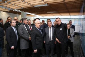 AFET KOORDİNASYON MERKEZİ HİZMETE AÇILDI