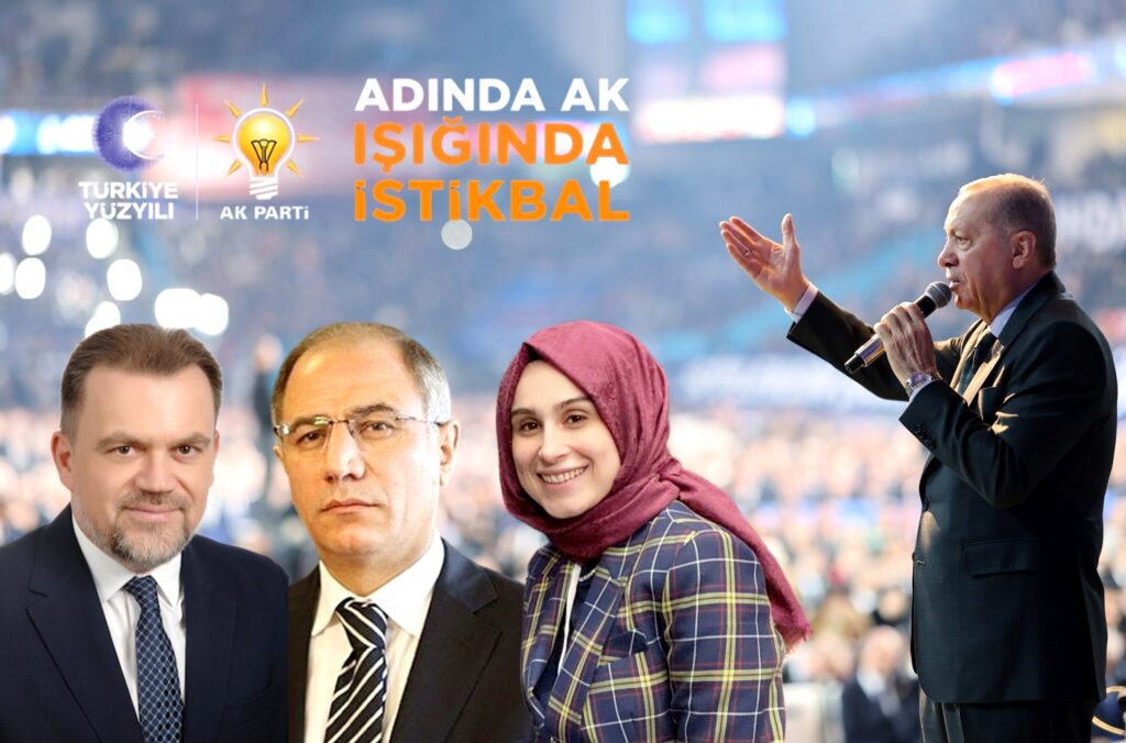 AK PARTİ’DE 3 İSİM YENİDEN LİSTEDE