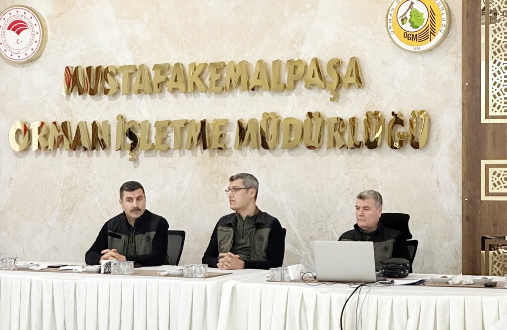 BÖLGE MÜDÜRÜNDEN ‘ORMAN’ TALİMATI