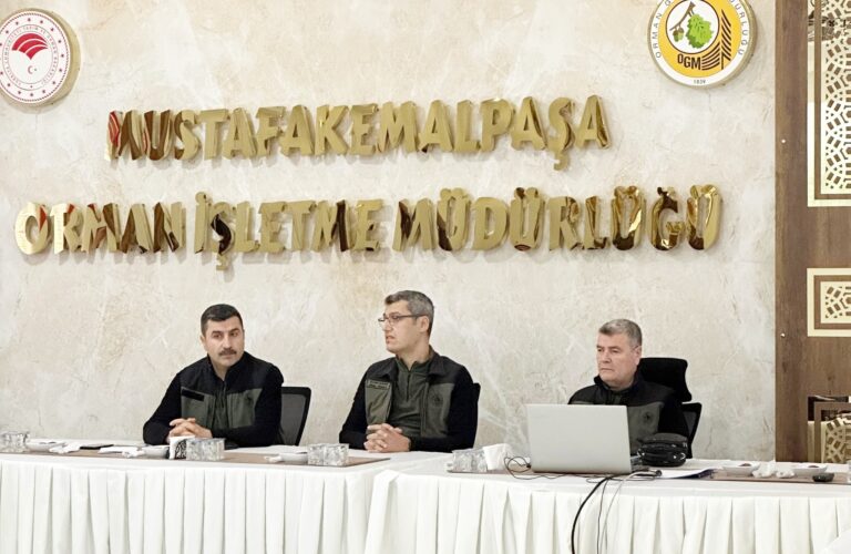 BÖLGE MÜDÜRÜNDEN ‘ORMAN’ TALİMATI