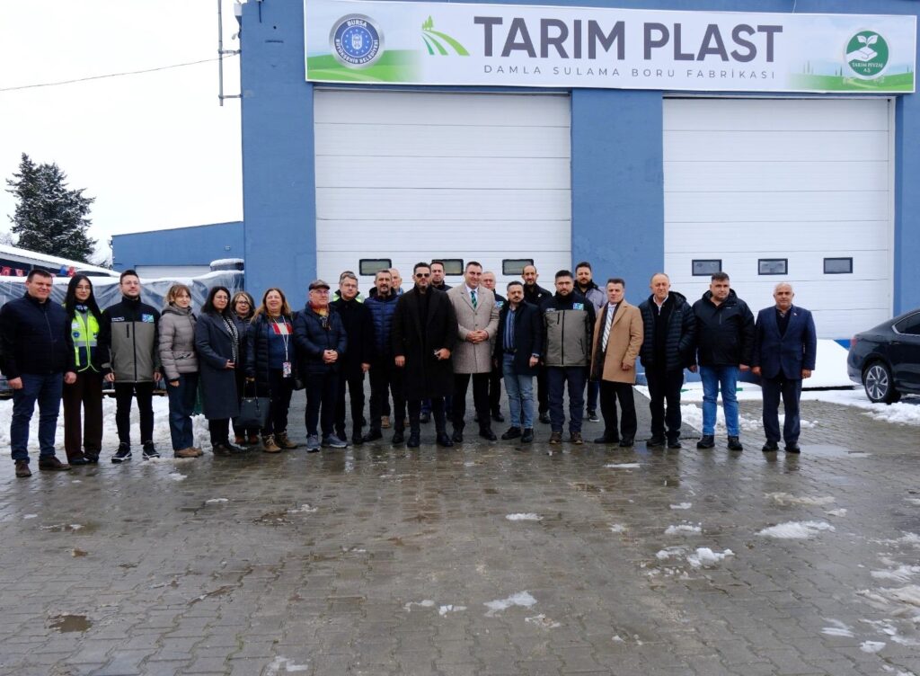 ÇİFTÇİYE NEFES OLACAK PROJEYE TBB’DEN ZİYARET