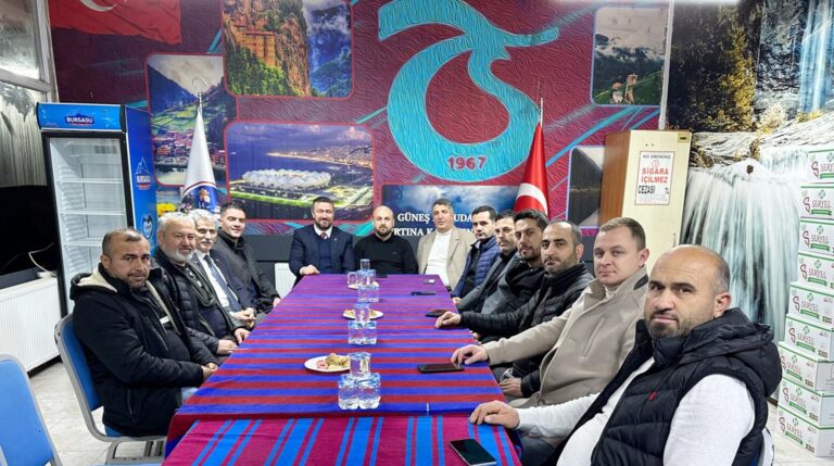 CUMHUR İTTİFAKI’NDAN KARADENİZLİLER’E ZİYARET