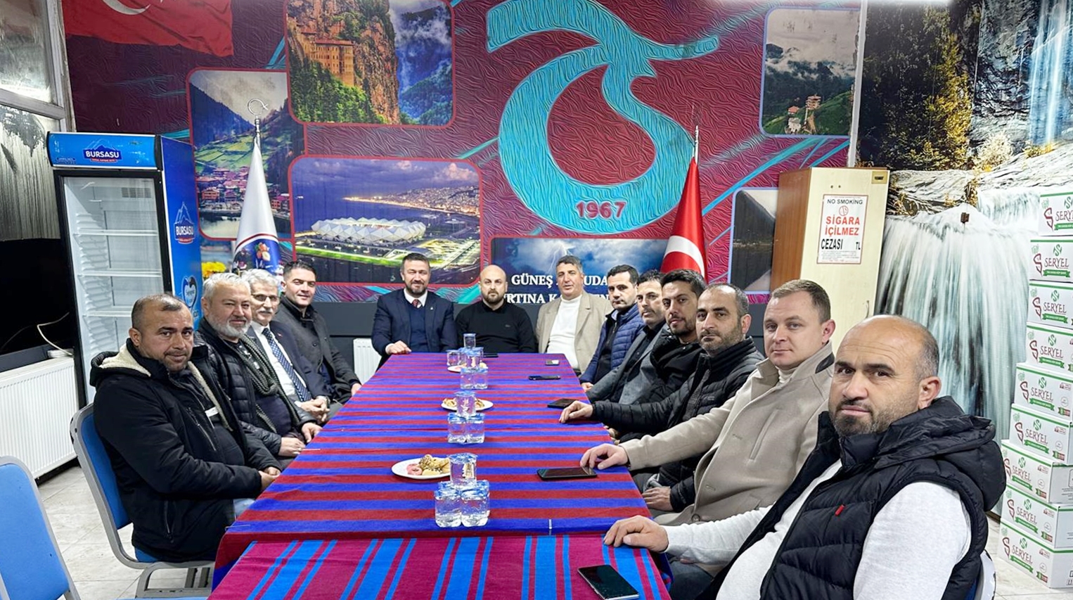 CUMHUR İTTİFAKI’NDAN KARADENİZLİLER’E ZİYARET