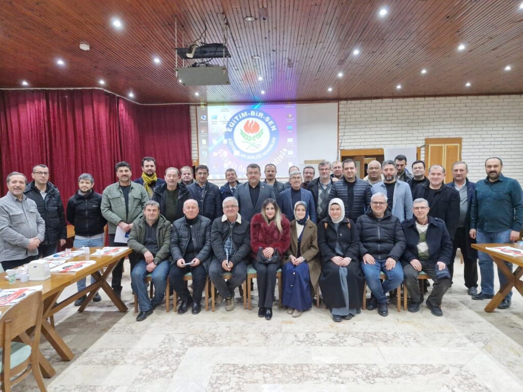 EĞİTİM-BİR-SEN’DEN İŞYERİ TEMSİLCİLERİNE EĞİTİM