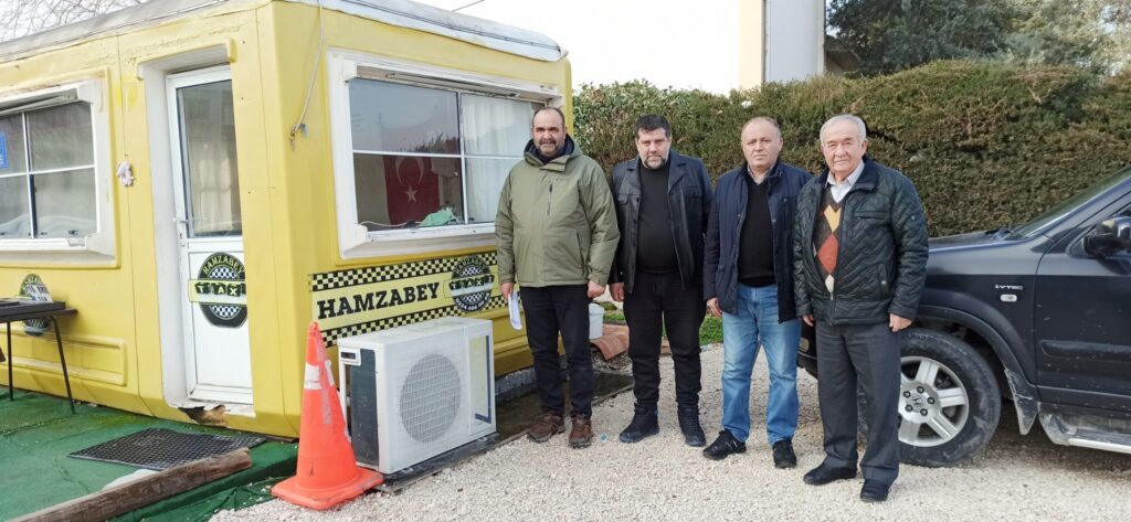 GİRGİN’DEN ‘HAMZABEY TAKSİ DURAĞI’ AÇIKLAMASI