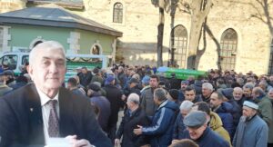 DUAYEN SANAYİCİ HOŞGÖR, DUALARLA UĞURLANDI