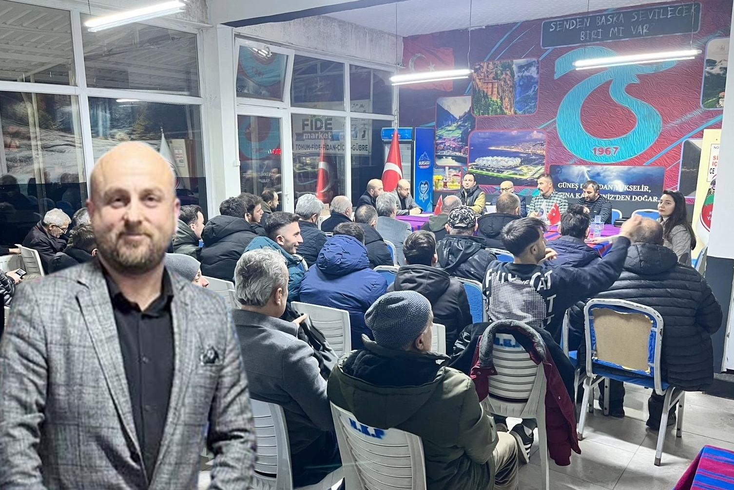 KARADENİZLİLER’DE ‘BAŞTAN’ GÜVEN TAZELEDİ