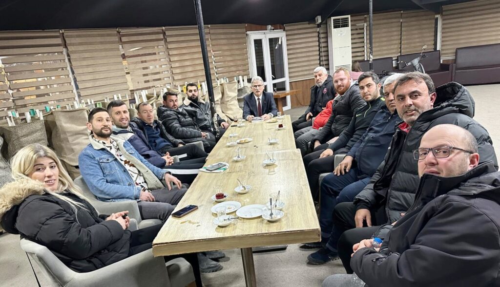 MASKB YÖNETİMİ, ANTRENÖRLERLE BULUŞTU