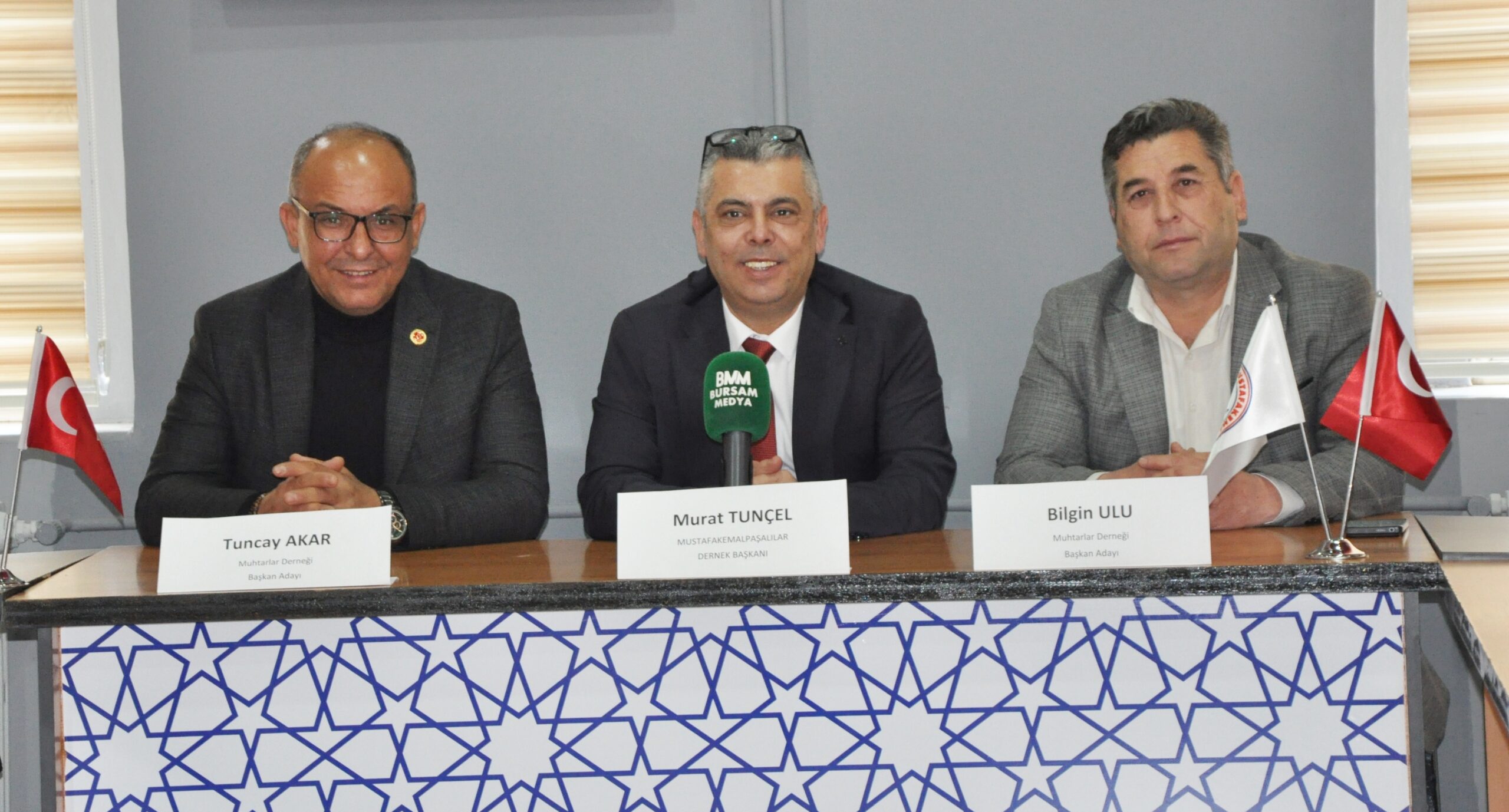 KONGRE ÖNCESİ ‘BİRLİK’ VURGUSU