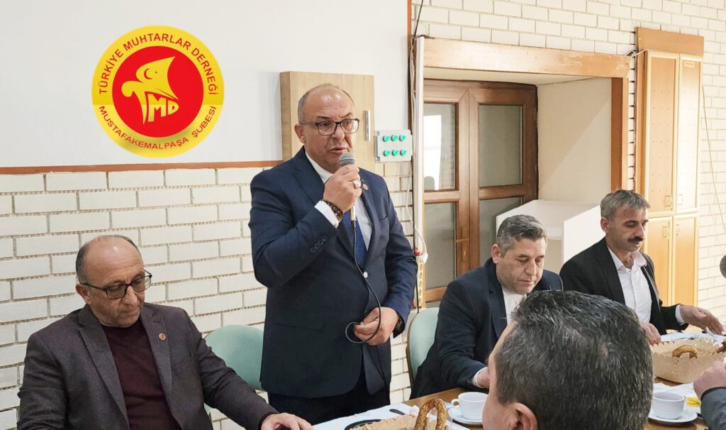 MUHTARLAR TEK ÇATI ALTINDA BİRLEŞİYOR