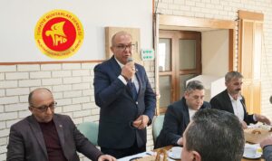 MUHTARLAR TEK ÇATI ALTINDA BİRLEŞİYOR