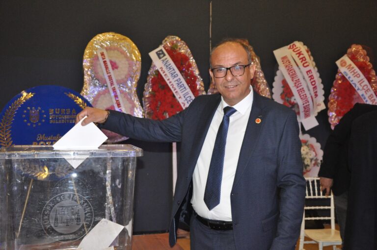 MUHTARLARIN YENİ BAŞKANI ‘AKAR’