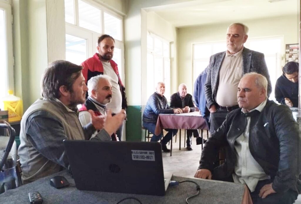 MUSTAFAKEMALPAŞA’DA TARIM SAHADA