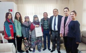 ŞEHİT AİLELERİNE MANEVİ DESTEK