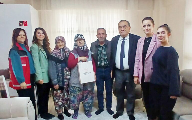 ŞEHİT AİLELERİNE MANEVİ DESTEK