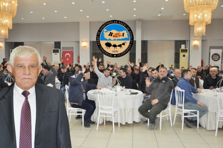 TATKAVAKLI KOOPERATİFİ TAM GAZ BÜYÜYOR