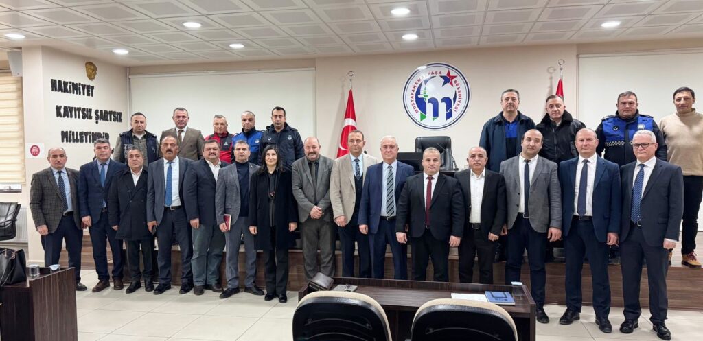 ZABITA MÜDÜRLERİ MUSTAFAKEMALPAŞA’DA TOPLANDI