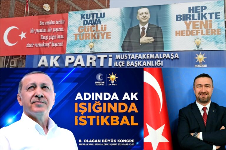 TURGUT’TAN BÜYÜK KONGRE’YE DAVET