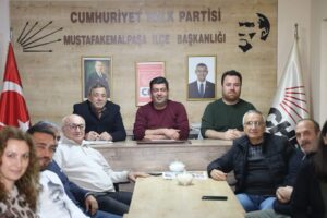 ‘TÜRKİYE‘NİN GELECEĞİNDE HALKIN SESİ OLACAĞIZ‘
