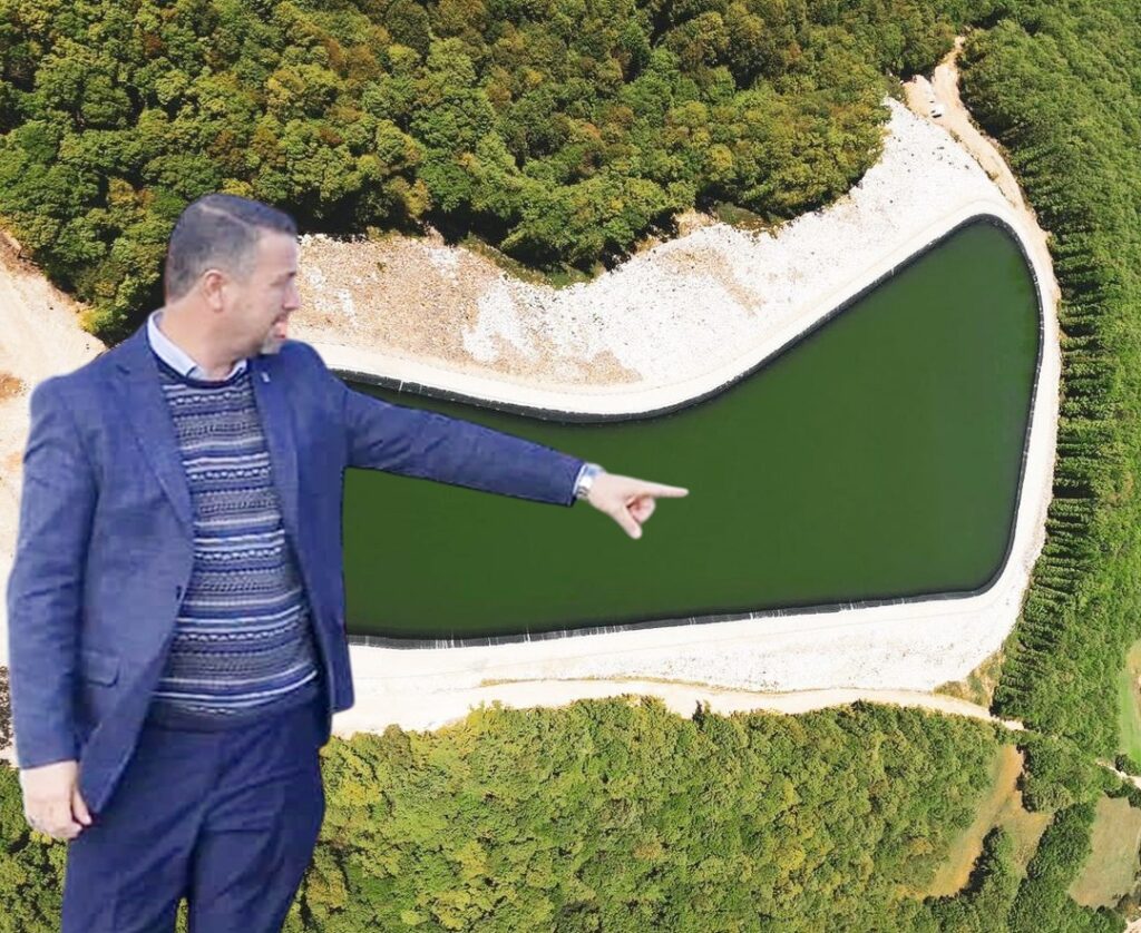 ‘MURADİYESARNIÇ’TAKİ GÖLETİ GÖRMEYE GELİN’