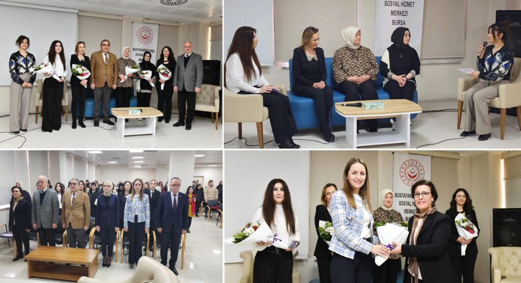 8 MART DÜNYA KADINLAR GÜNÜ KUTLANDI