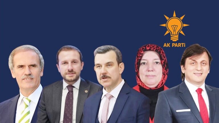 AK PARTİ’DEN ÖNEMLİ GÖREVLENDİRMELER