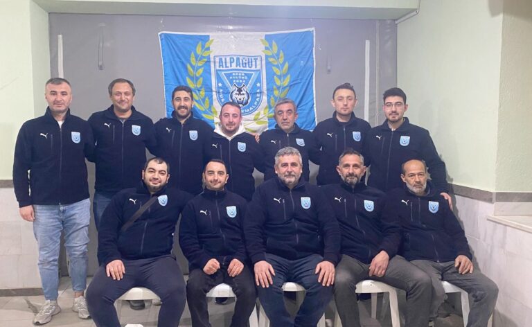 ALPAĞUTSPOR KONGREYE GİTTİ