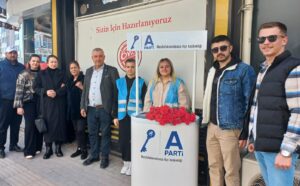 ANAHTAR PARTİ’DEN KADINLAR GÜNÜ KUTLAMASI