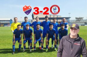 BAL TAKIMI ‘SAVAŞ’ARAK KAZANDI