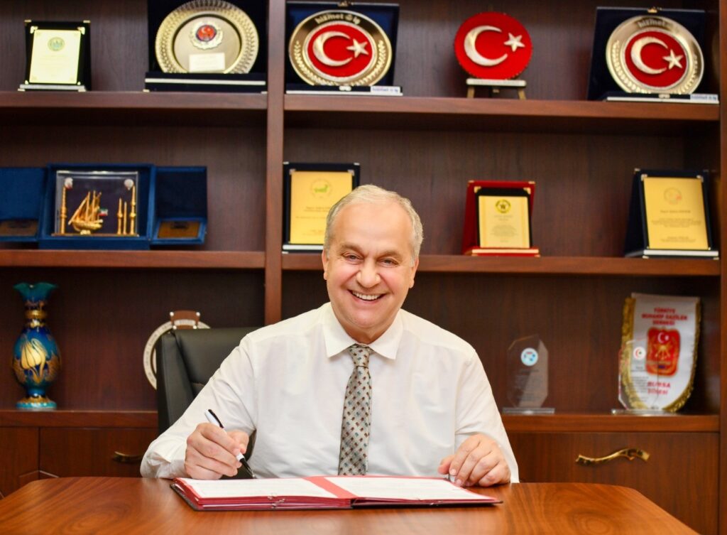 BAŞKAN ERDEM’DEN ‘TIP BAYRAMI’ MESAJI