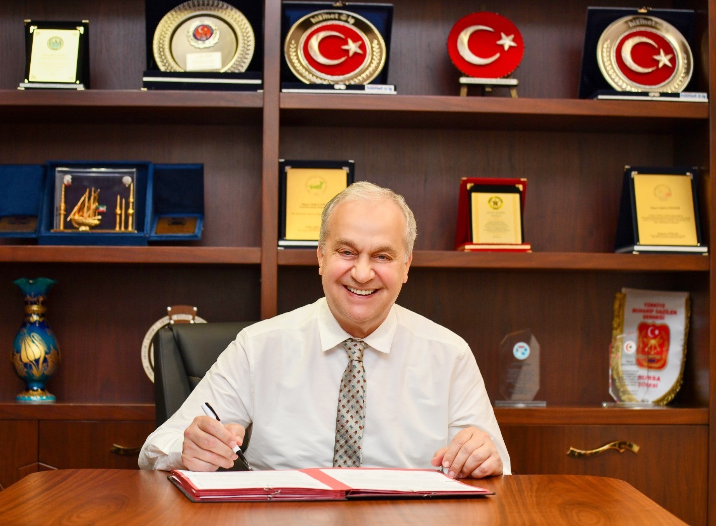 BAŞKAN ERDEM’DEN ‘TIP BAYRAMI’ MESAJI