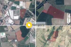 BELEDİYE, 6 ADET TARLA SATACAK