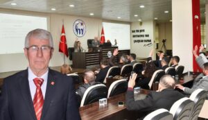 BELEDİYE MECLİSİ’NE YENİ ÜYE 