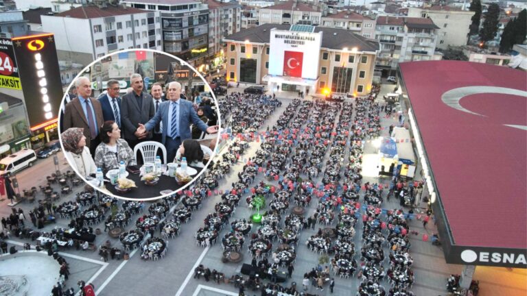 MUSTAFAKEMALPAŞA’DA İFTAR BULUŞMASI