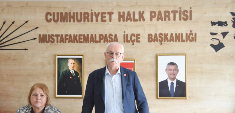 CHP’DE İLK ADAY ‘KALKANDELER’