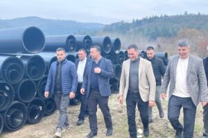 CUMHUR İTTİFAKI, MİLYONLUK YATIRIMI İNCELEDİ