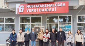 GELECEĞİN MUHASEBECİLERİNDEN ANLAMLI ZİYARET