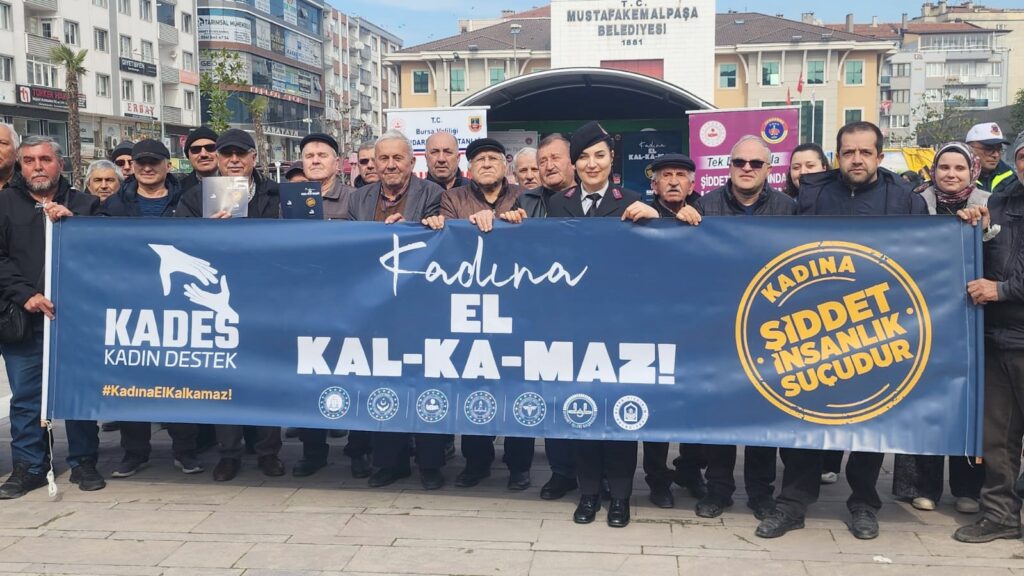 JANDARMA’DAN ‘KADINLAR GÜNÜ’ FARKINDALIĞI