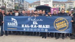 JANDARMA’DAN ‘KADINLAR GÜNÜ’ FARKINDALIĞI