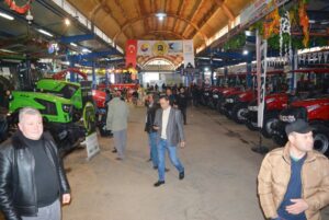 KARACABEY TARIM FUARI KAPILARINI AÇIYOR