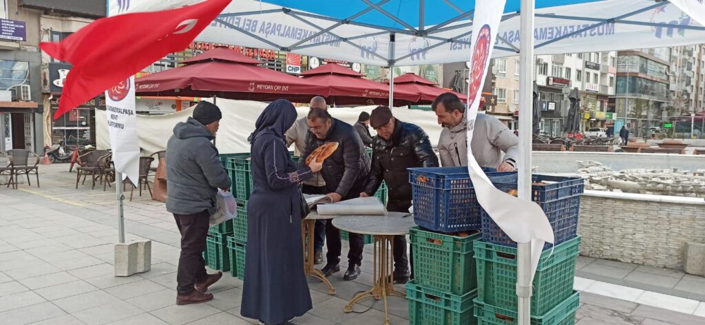 KENT PLATFORMU GÖNÜLLERİ ISITTI