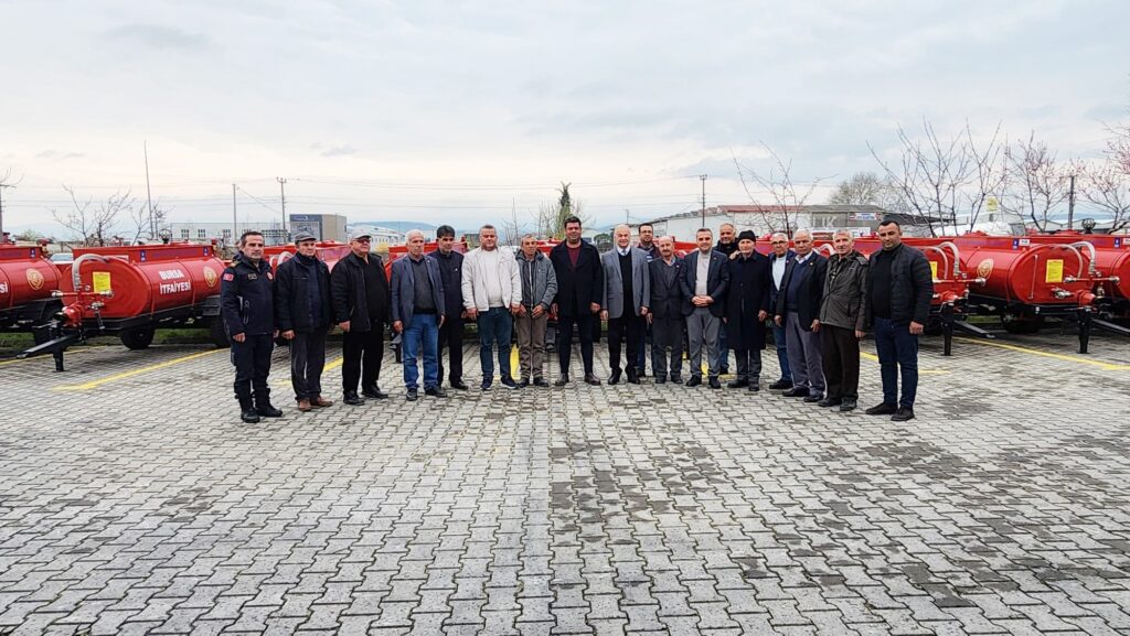 KIRSAL MAHALLELERE YANGIN TANKERİ DESTEĞİ