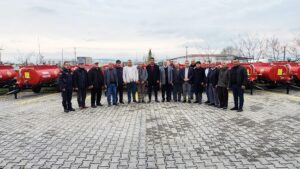 KIRSAL MAHALLELERE YANGIN TANKERİ DESTEĞİ