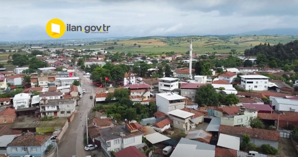 MAHKEMEDEN SATILIK TARLA