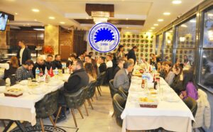 MERMER OSB İFTARDA BULUŞTU