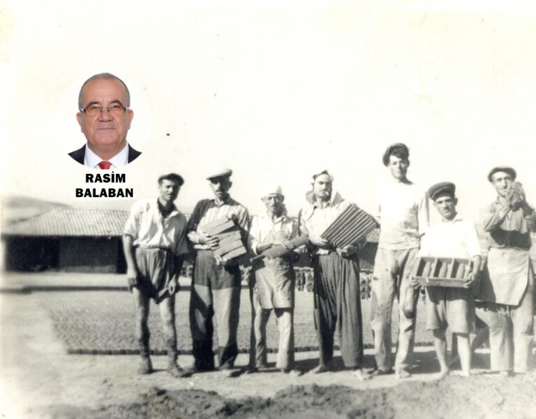 MİNEVİZ KÖYÜ’NDE YERLİ TUĞLA VE KİREMİT ÜRETİMİ