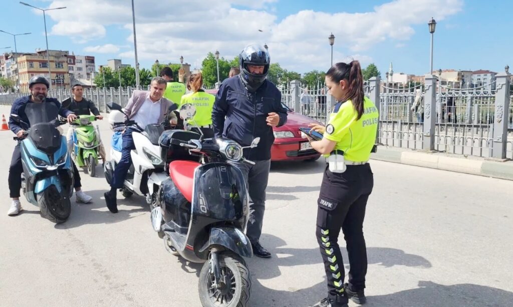 MOTOSİKLET CEZALARI KATLANACAK