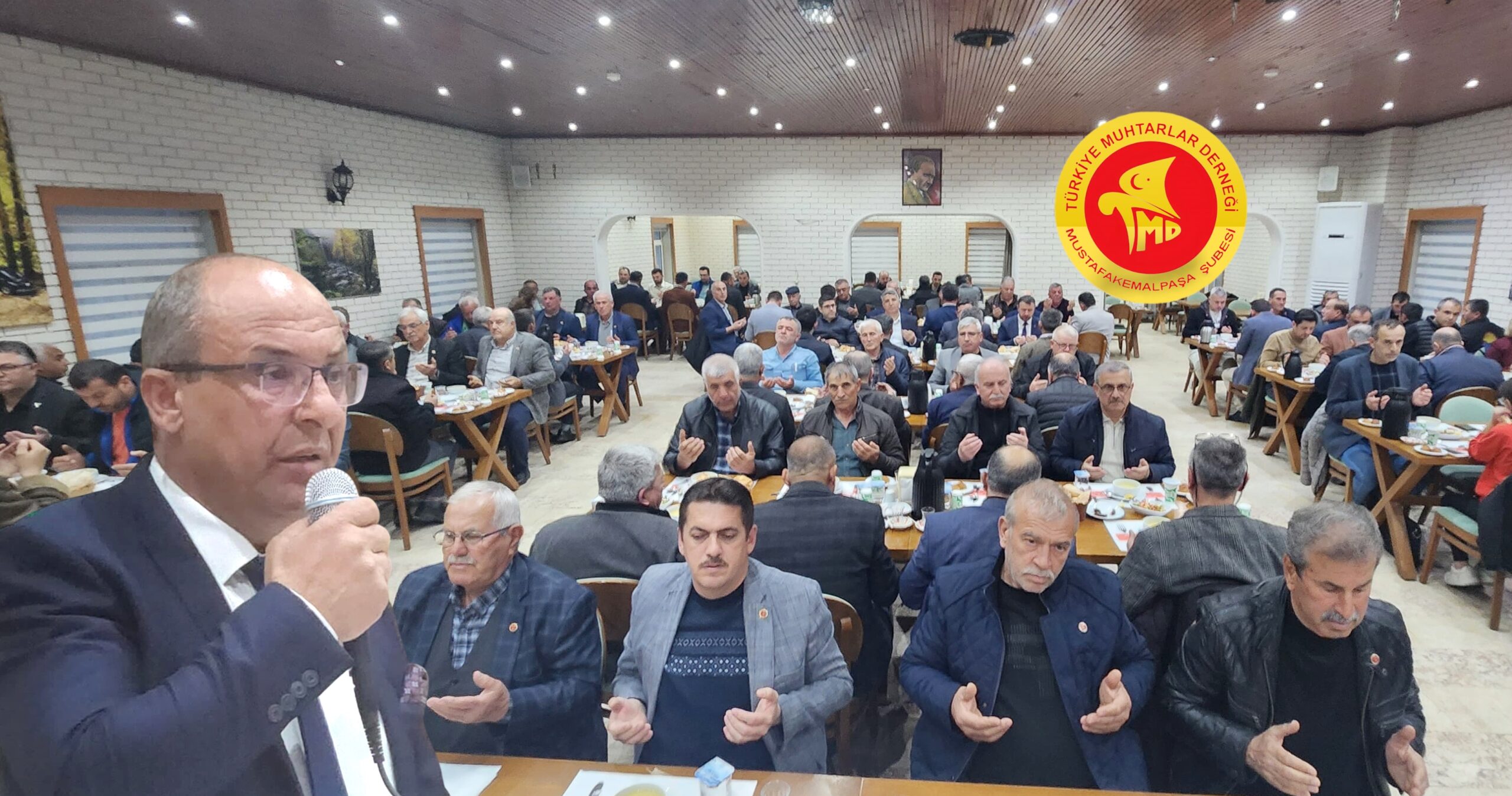 MUHTARLAR, İHTİYAÇ SAHİPLERİ İÇİN BİRLEŞTİ