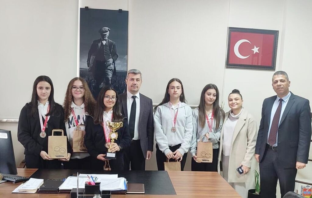 OKUL SPORLARINDA ÖNEMLİ BAŞARI